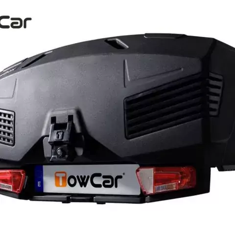 Obrázok TowCar TowBox EVO černý, na ťažné zariadenie