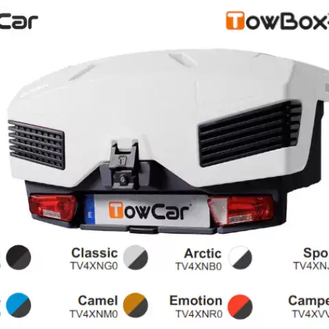 Obrázok TowCar TowBox EVO, na ťažné zariadenie
