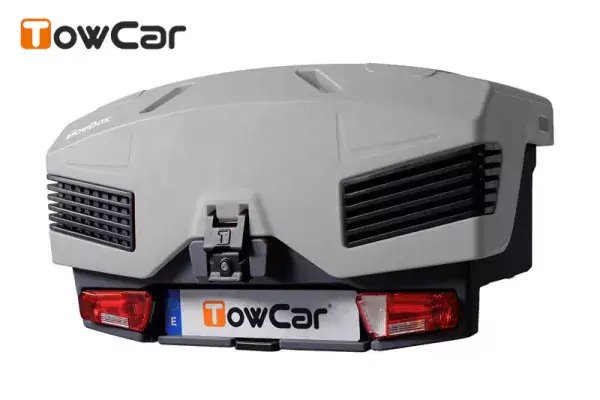 Obrázok TowCar TowBox EVO sivý, na ťažné zariadenie