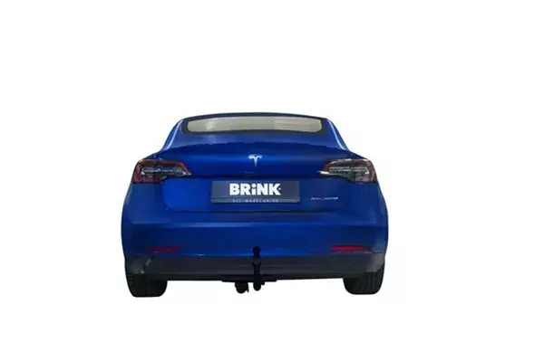 Zariadenie pre nosiče bicyklov Tesla Model 3 2017- , nosič zavazadel, BRINK